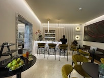 Complimentary Àperol spritz upon arrival.