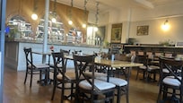 The bar