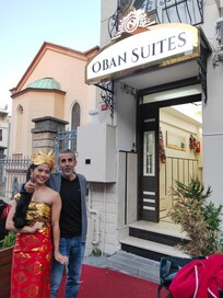 On our way for cultural night