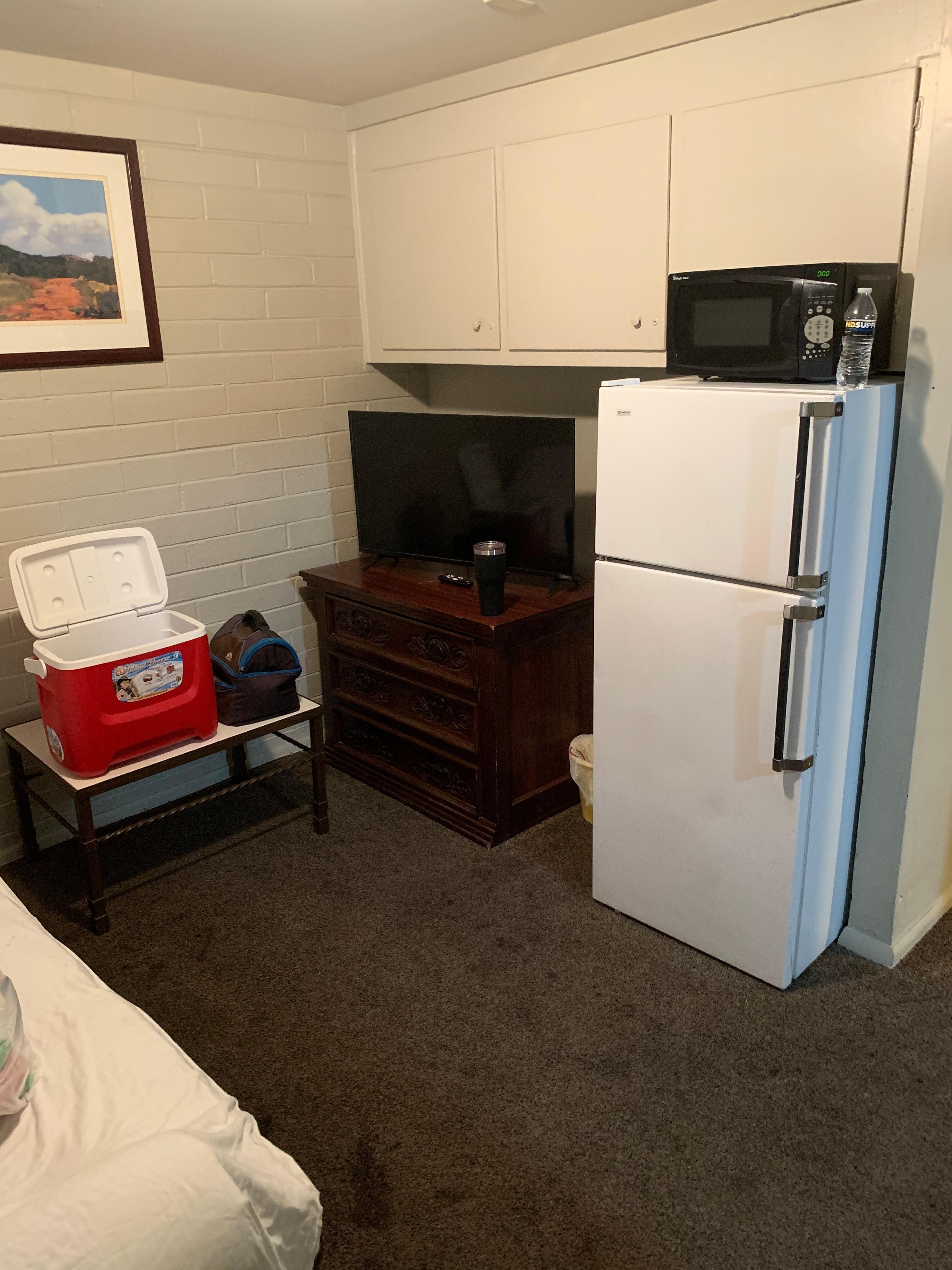 No kitchenette as promised 