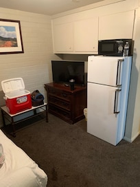 No kitchenette as promised