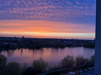 Scandic sunset