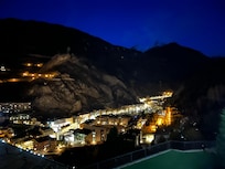 Great view of the town from our room