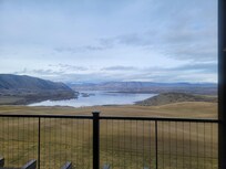 View from our balcony