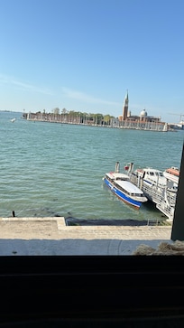 View from our room!