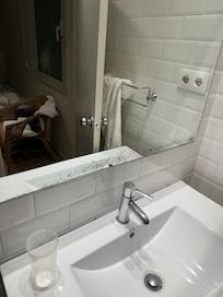Miroir rouillé