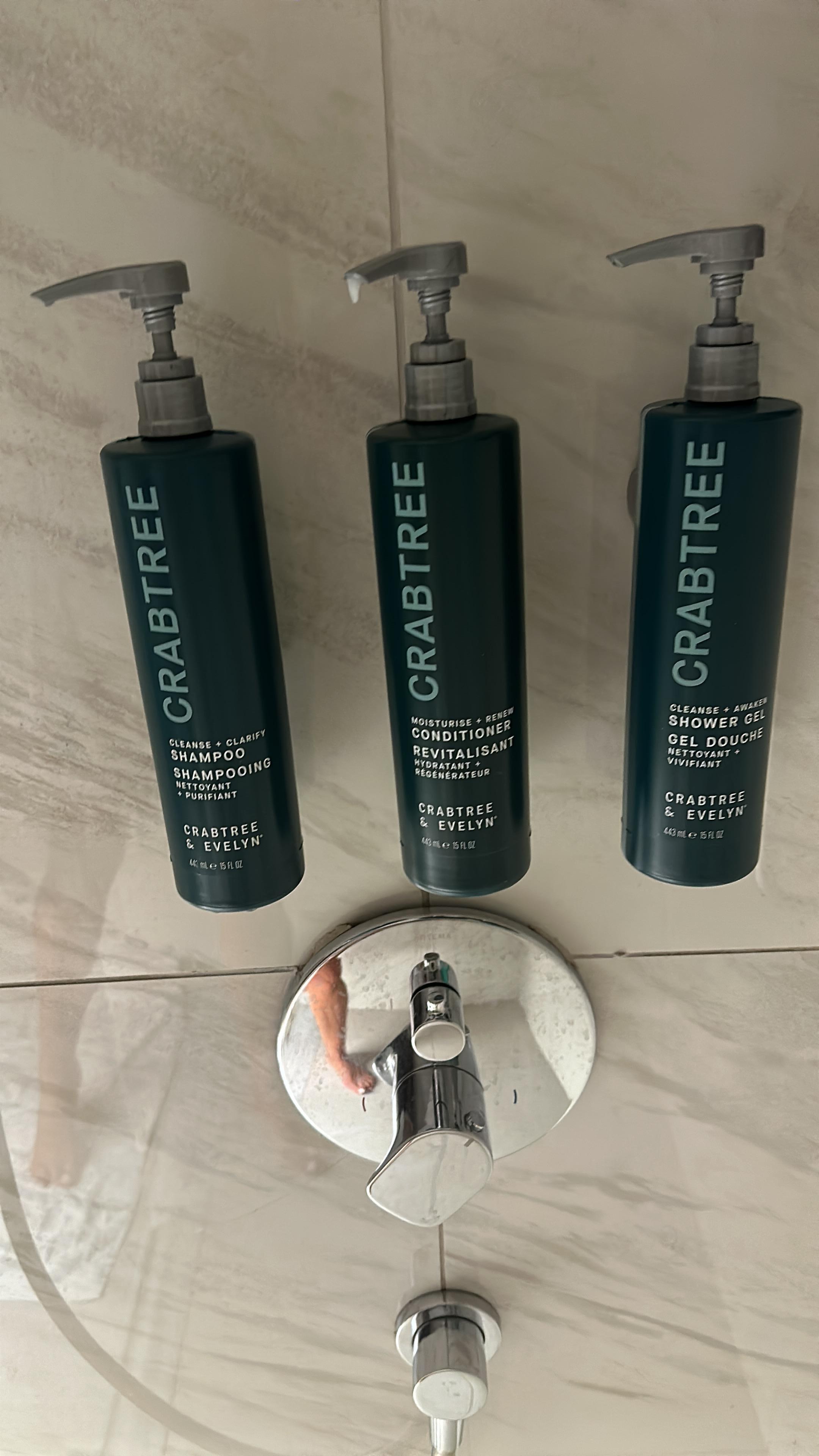 Amazing products in the bathroom 