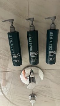 Amazing products in the bathroom