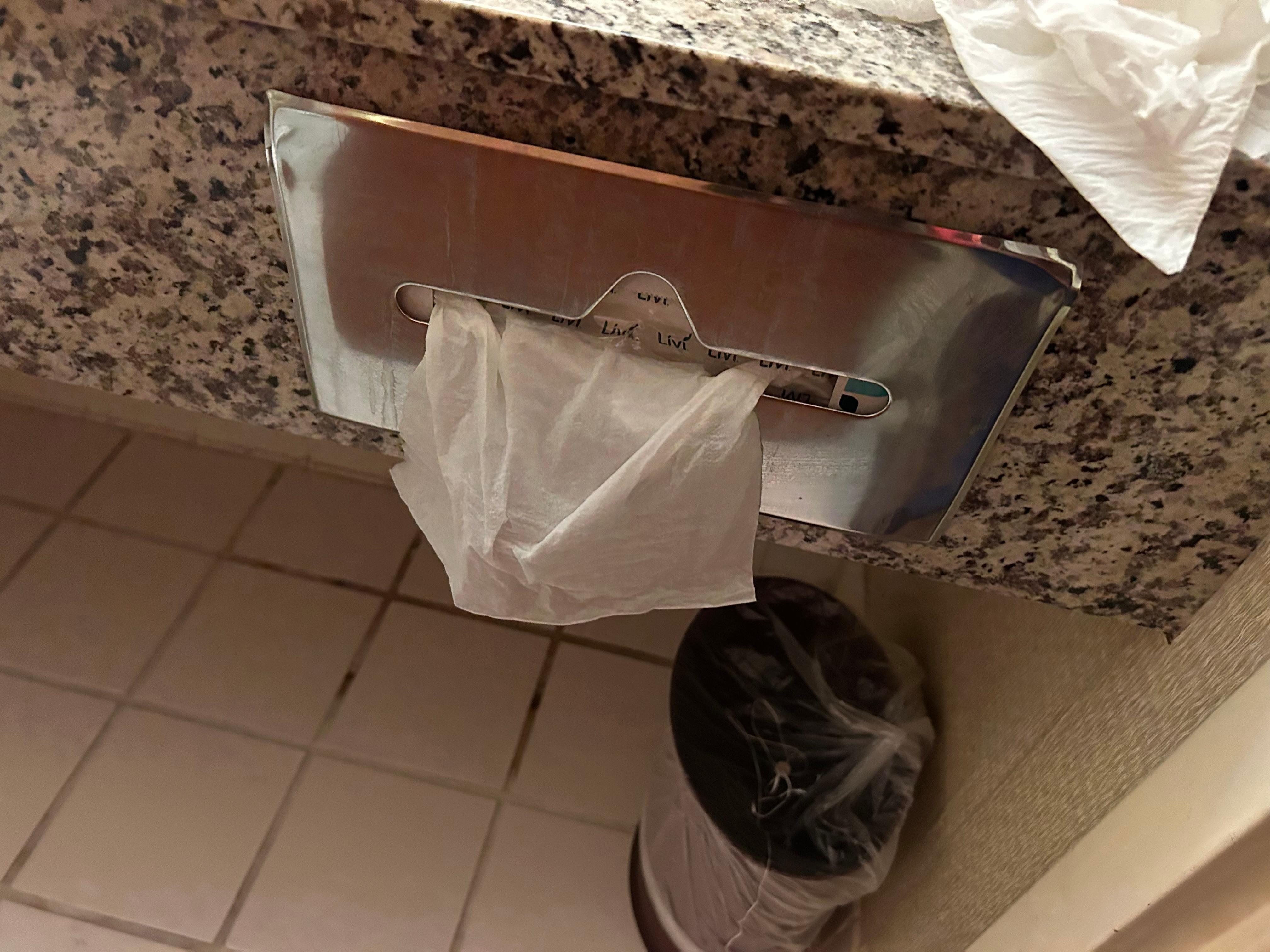 SOGGY KLEENEX