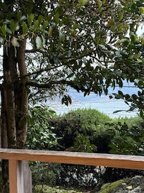 View from our private onsen
