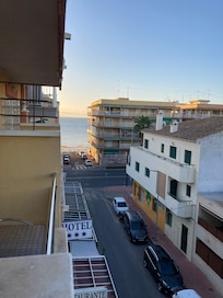 View from balcony