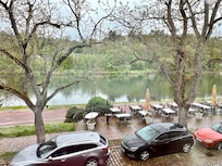 View from room of Main River