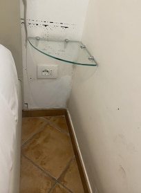 Mold next to the bed