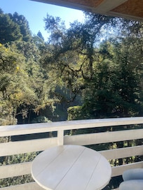 Vista da sacada