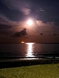 The Blue moon - view from room