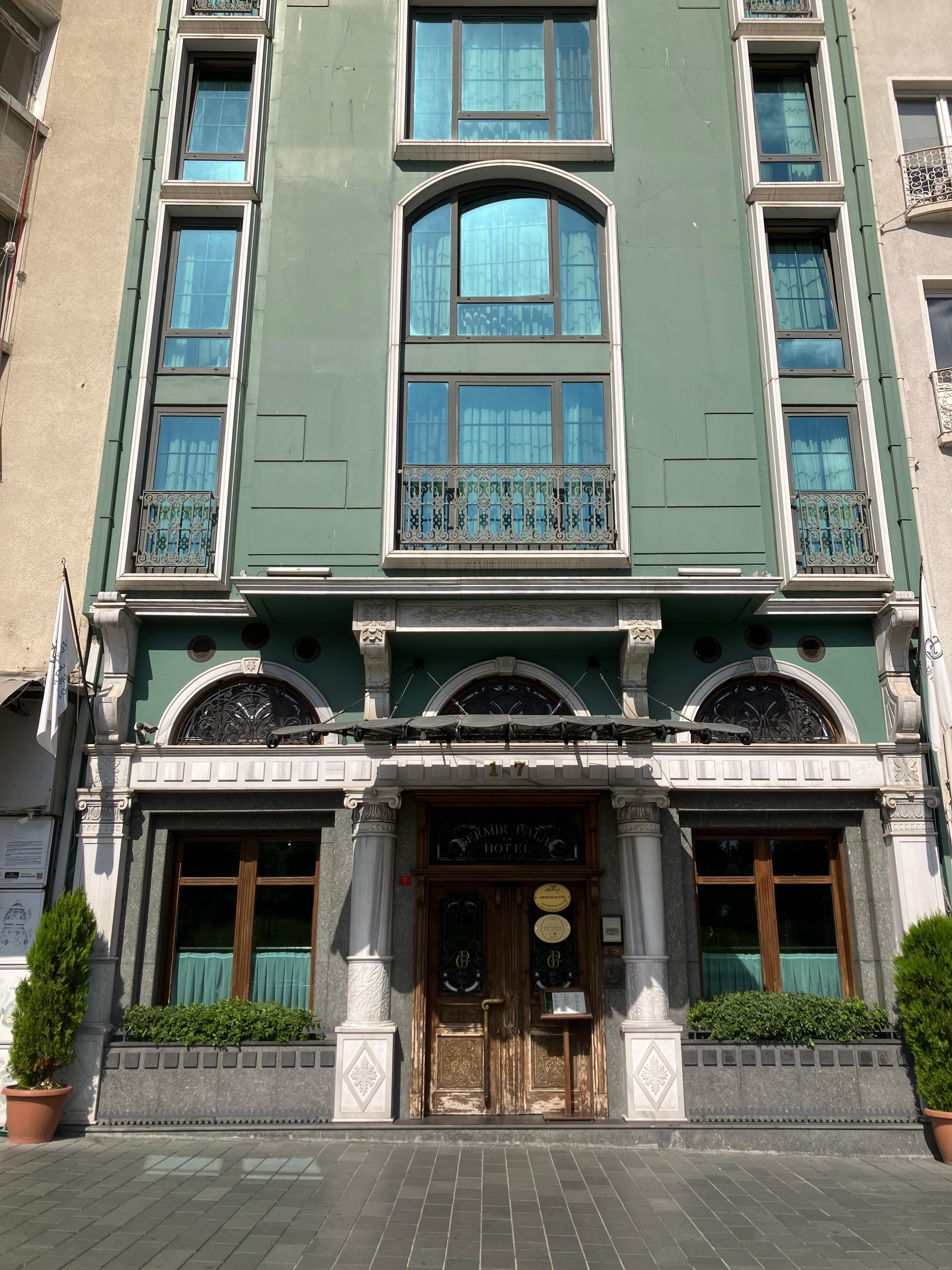 建物の色が素敵