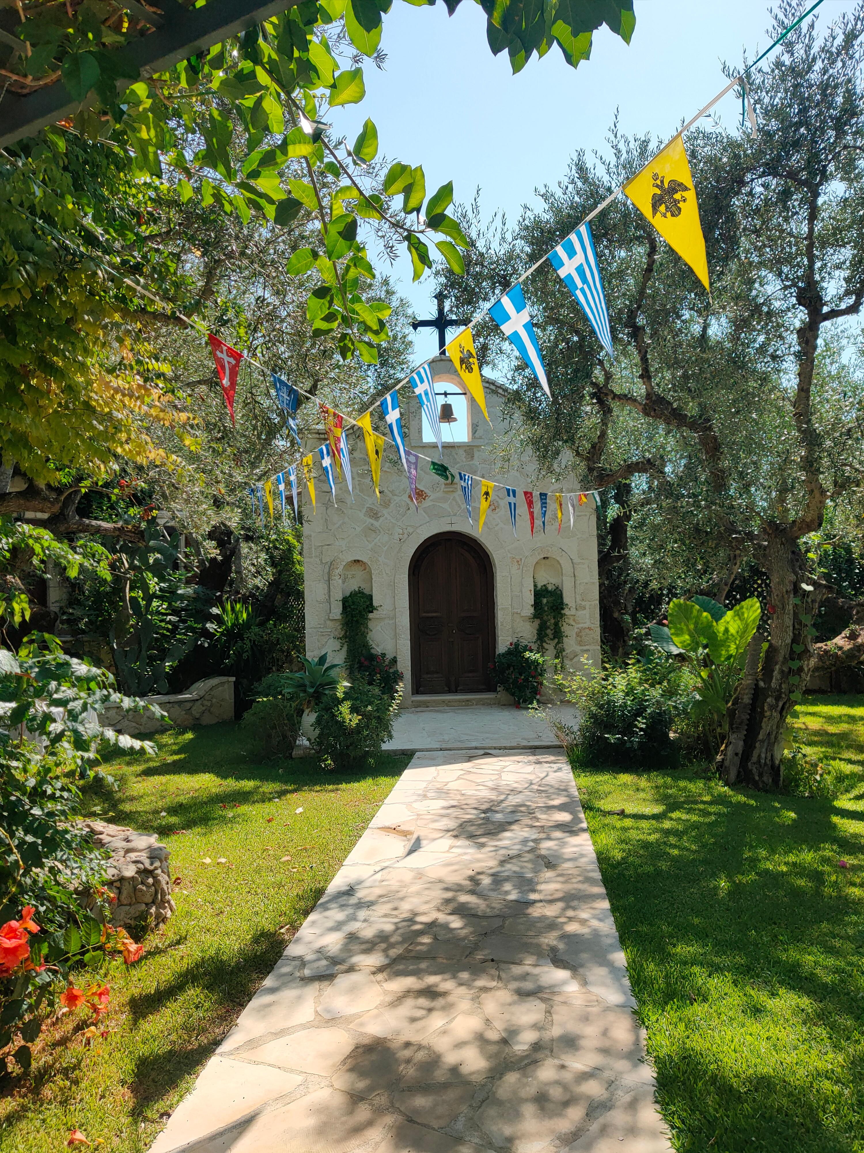 Chapel on property