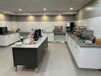 Das Frühstücksbuffet