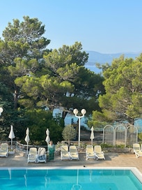 Sea view room