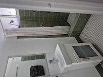 Good size bathroom