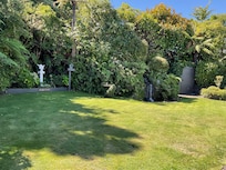 Front garden serenity