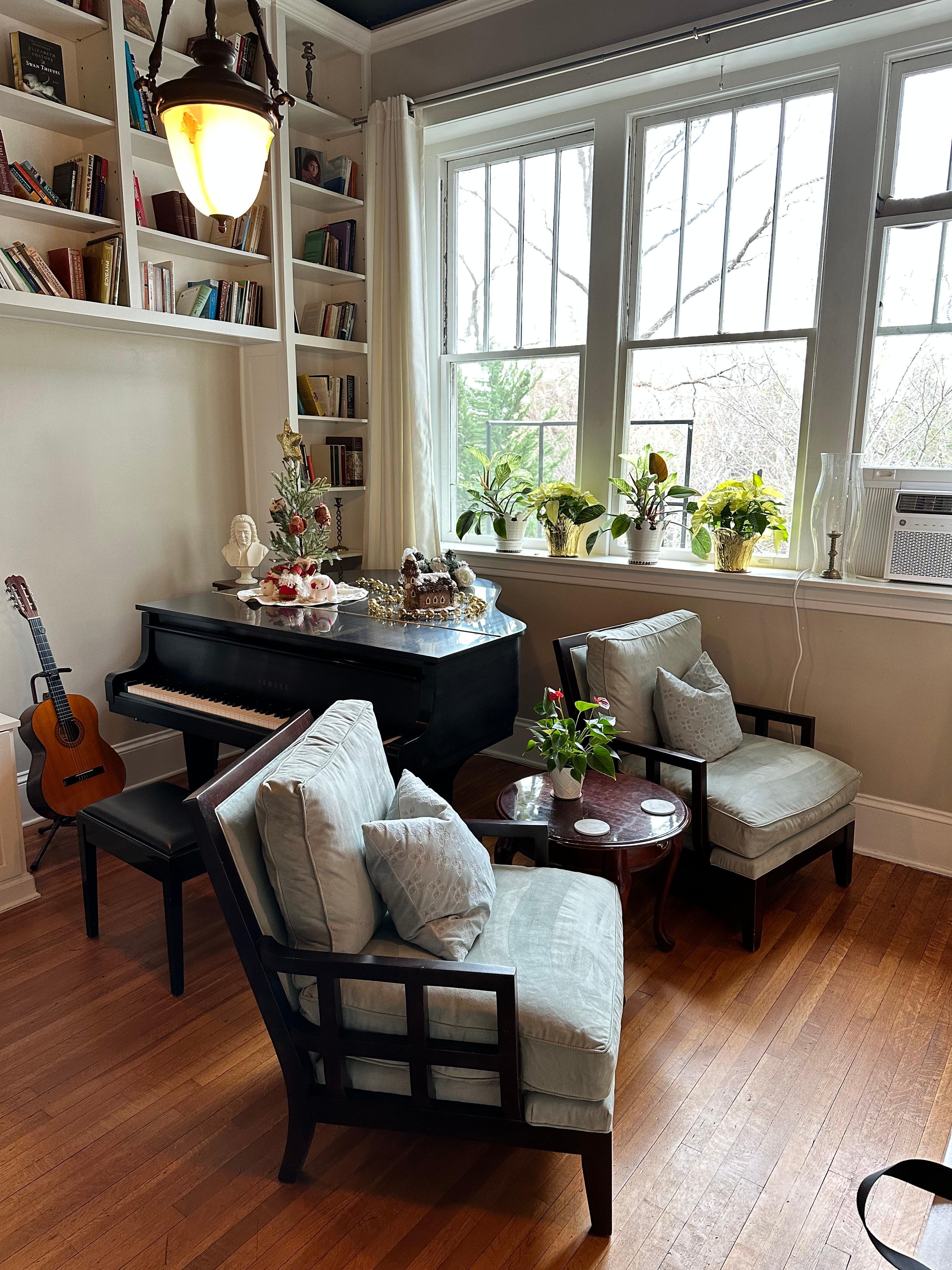 Common sitting area