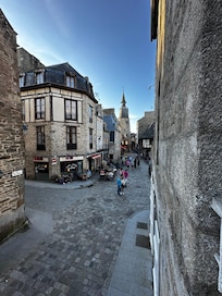 The view from our window