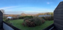 The view from our balcony