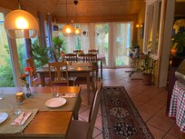 Del av den lilla matsalen