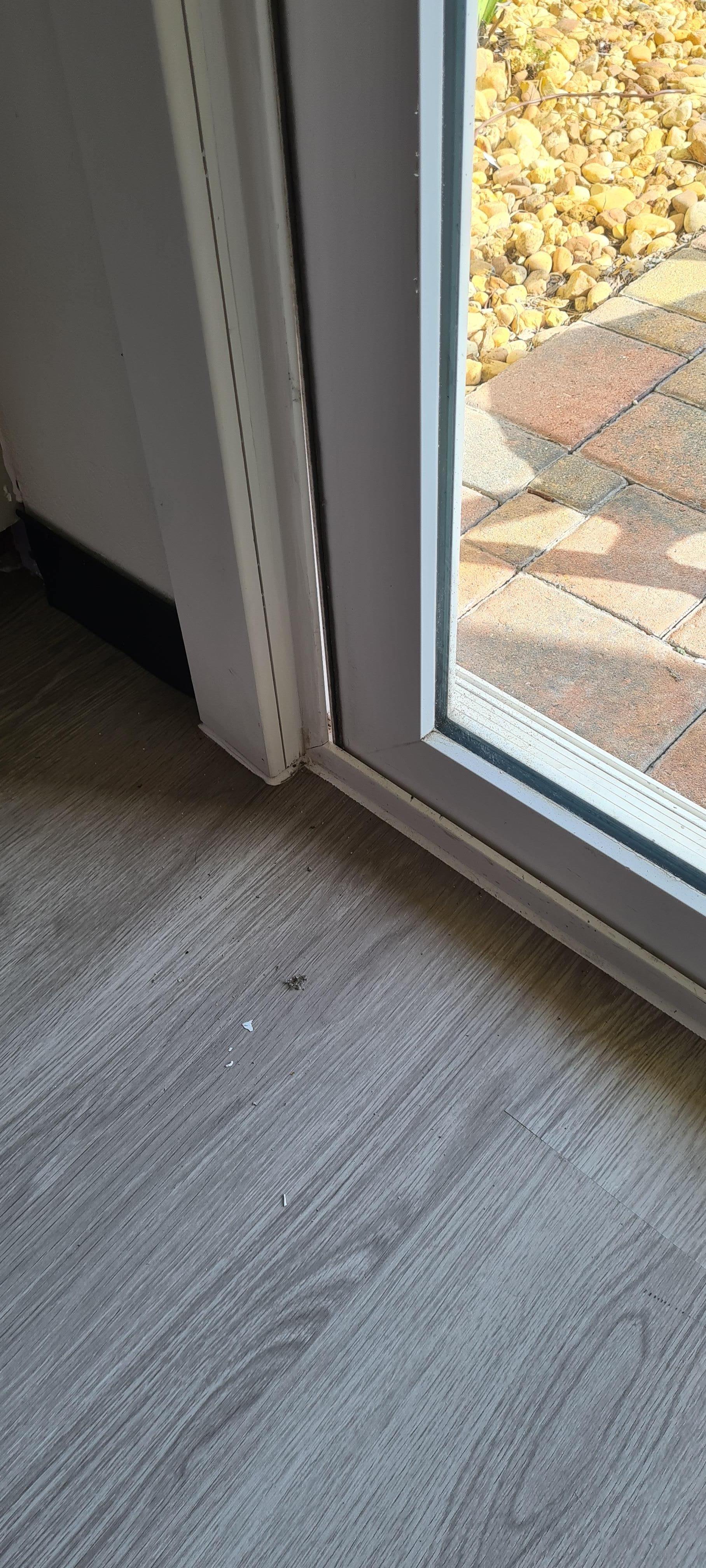 Unlockable Patio Door - A Major security risk