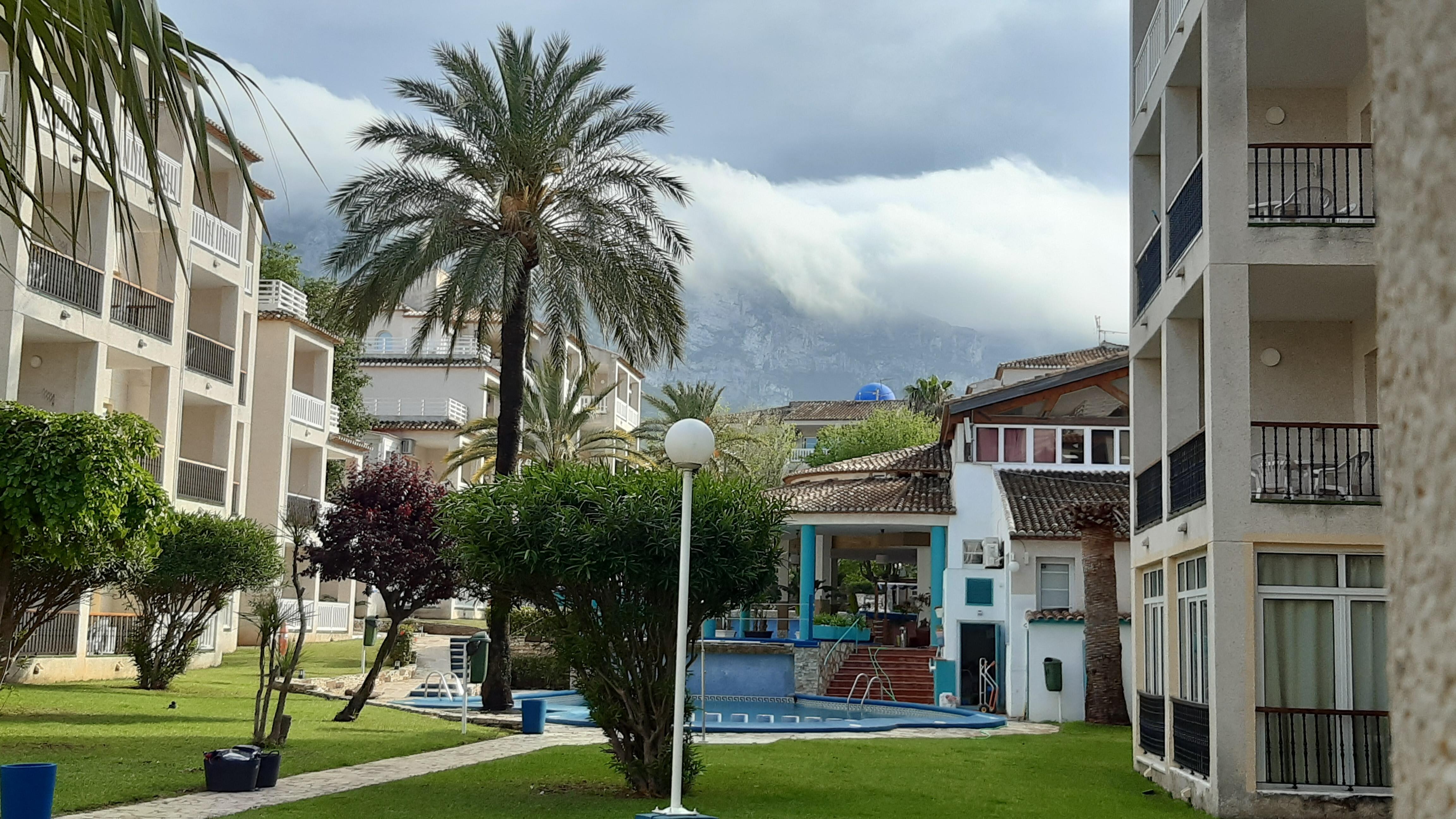 Vista desde apartamento. 