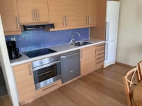 Kitchenette.