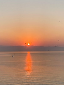 Sunrise from room