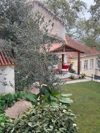 Jardim do apartamento