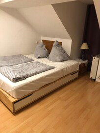 Our room #6, had dormer windows.