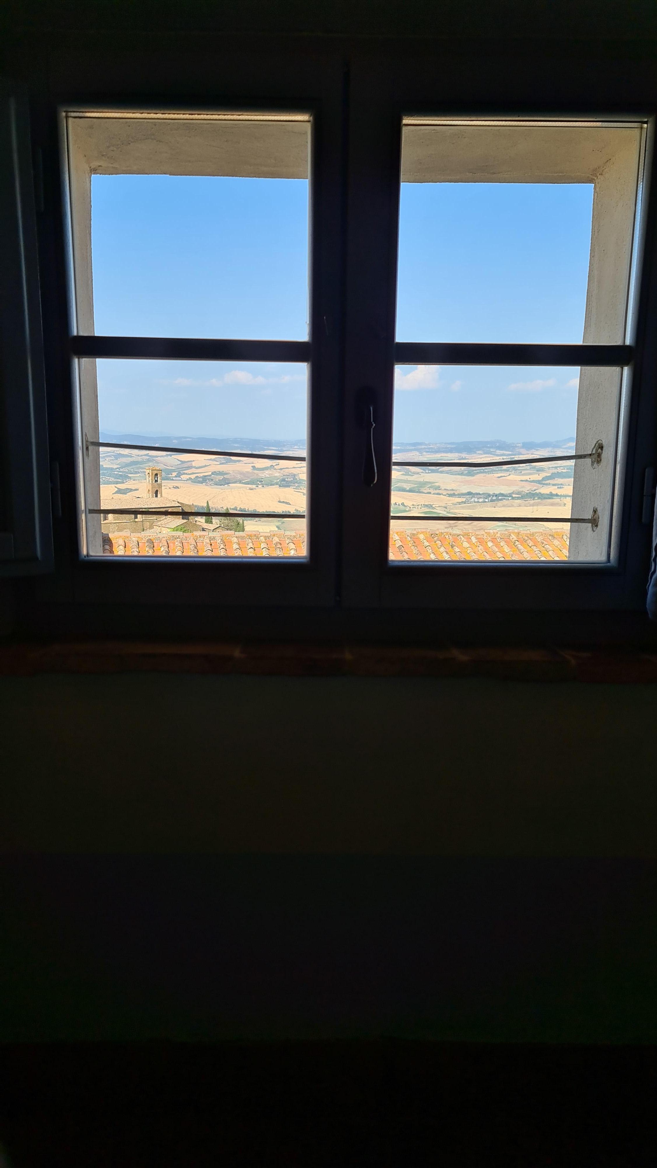 "A room with a view"