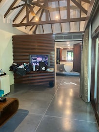 Room from front door