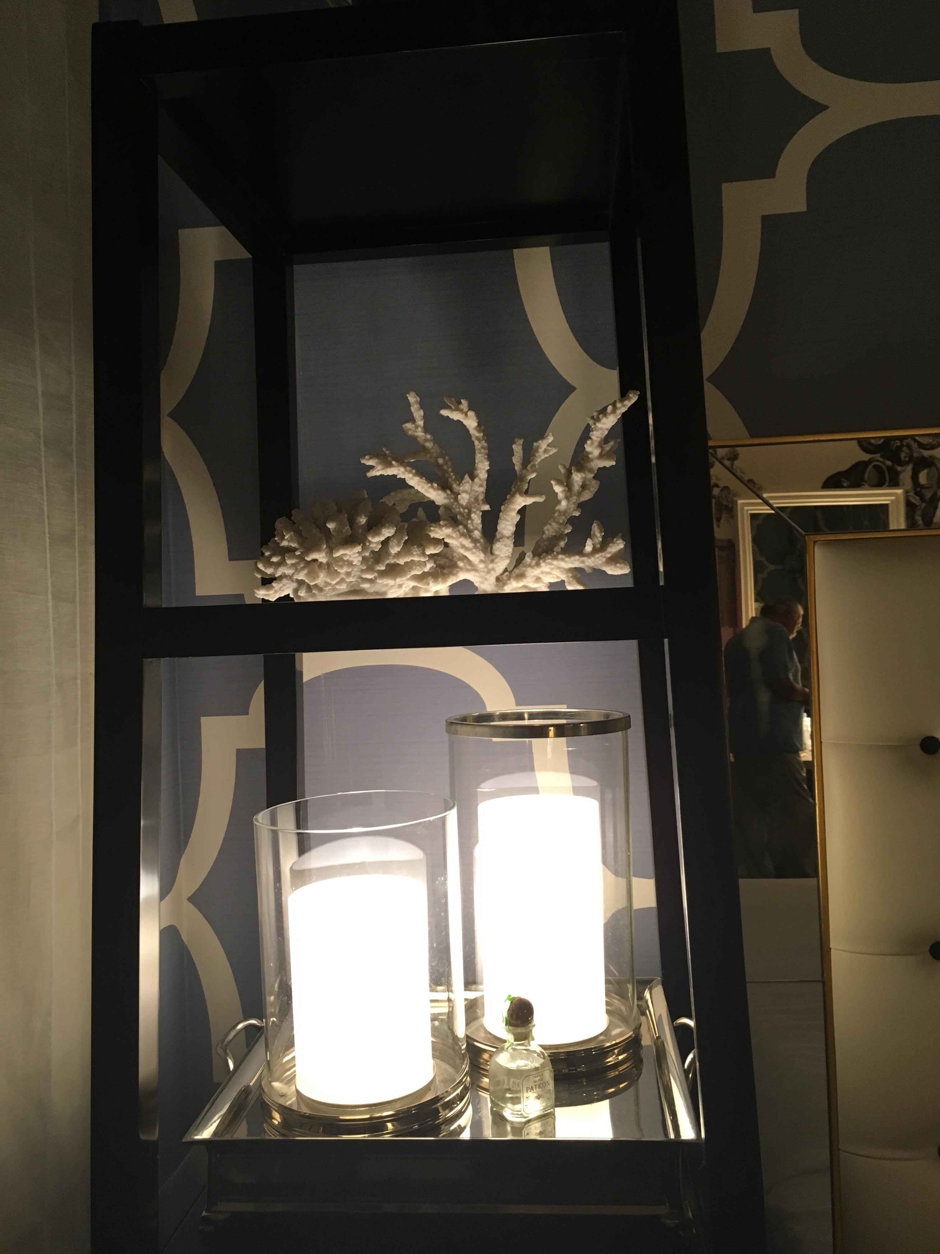 Bedside romantic lighting