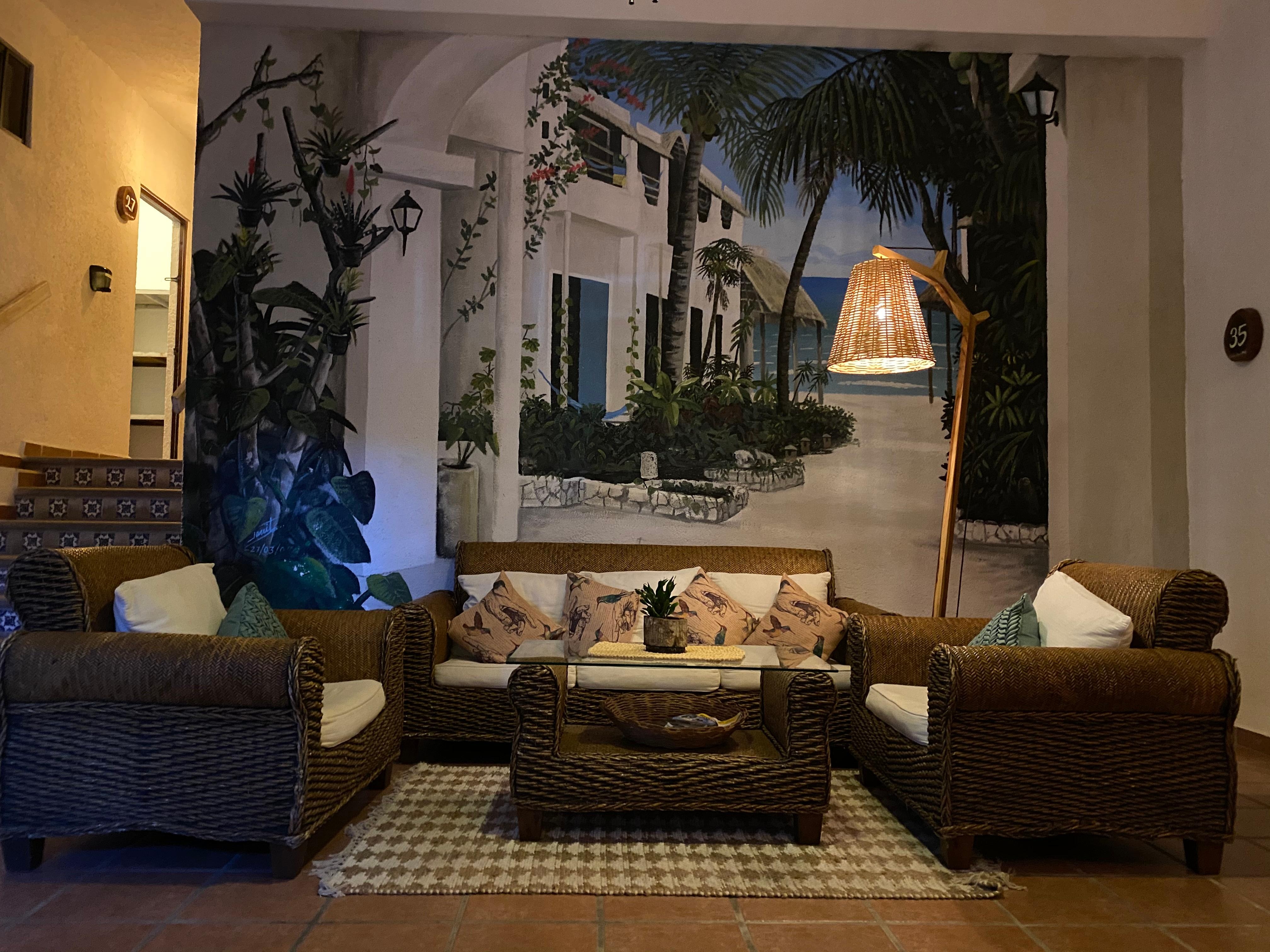Lobby del Segundo piso