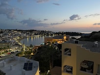 view from our room (Dawn)