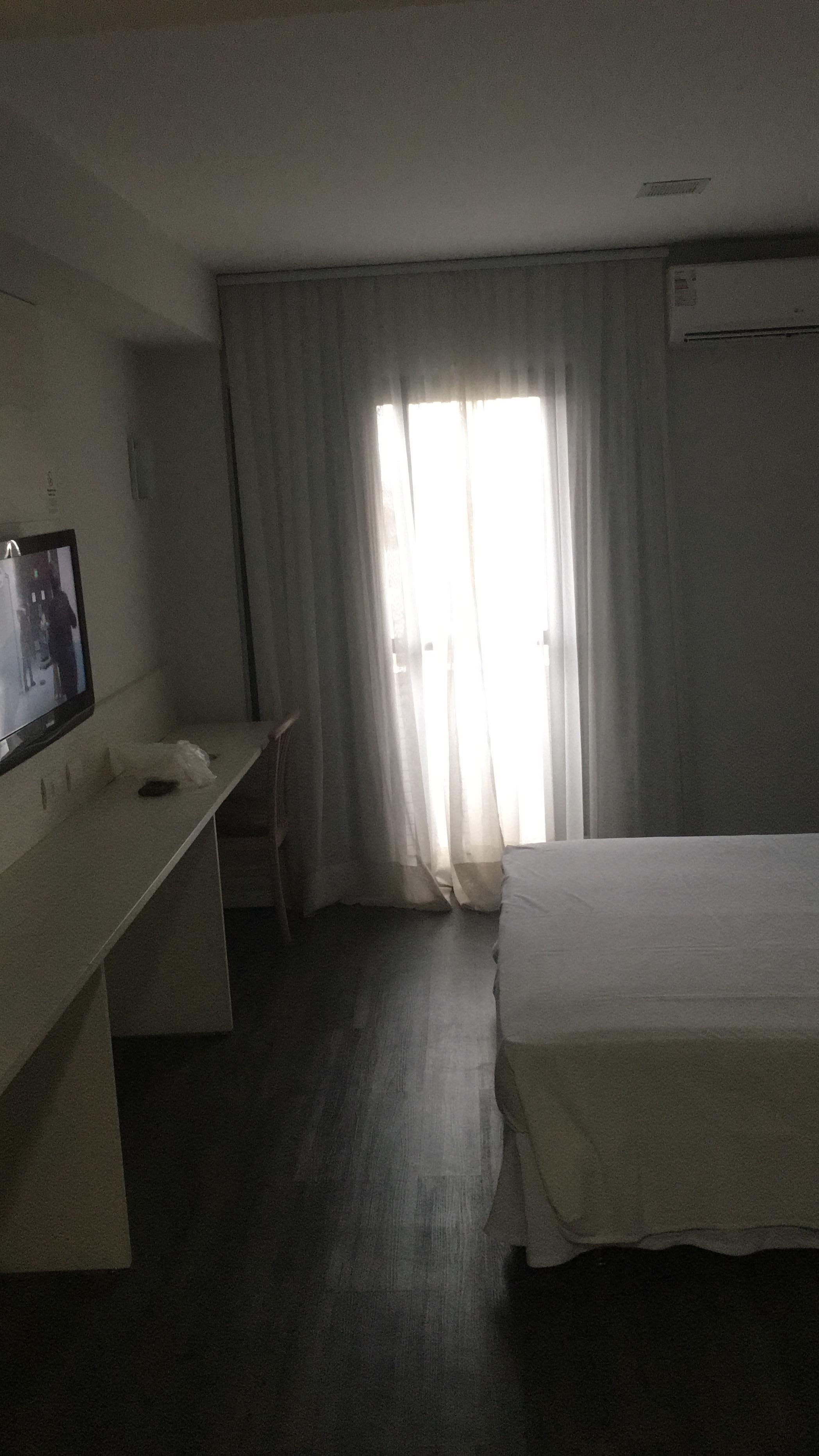 Single room double bed