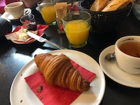 Breakfast at the bistro