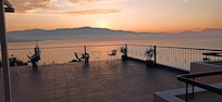 vue de la terrasse