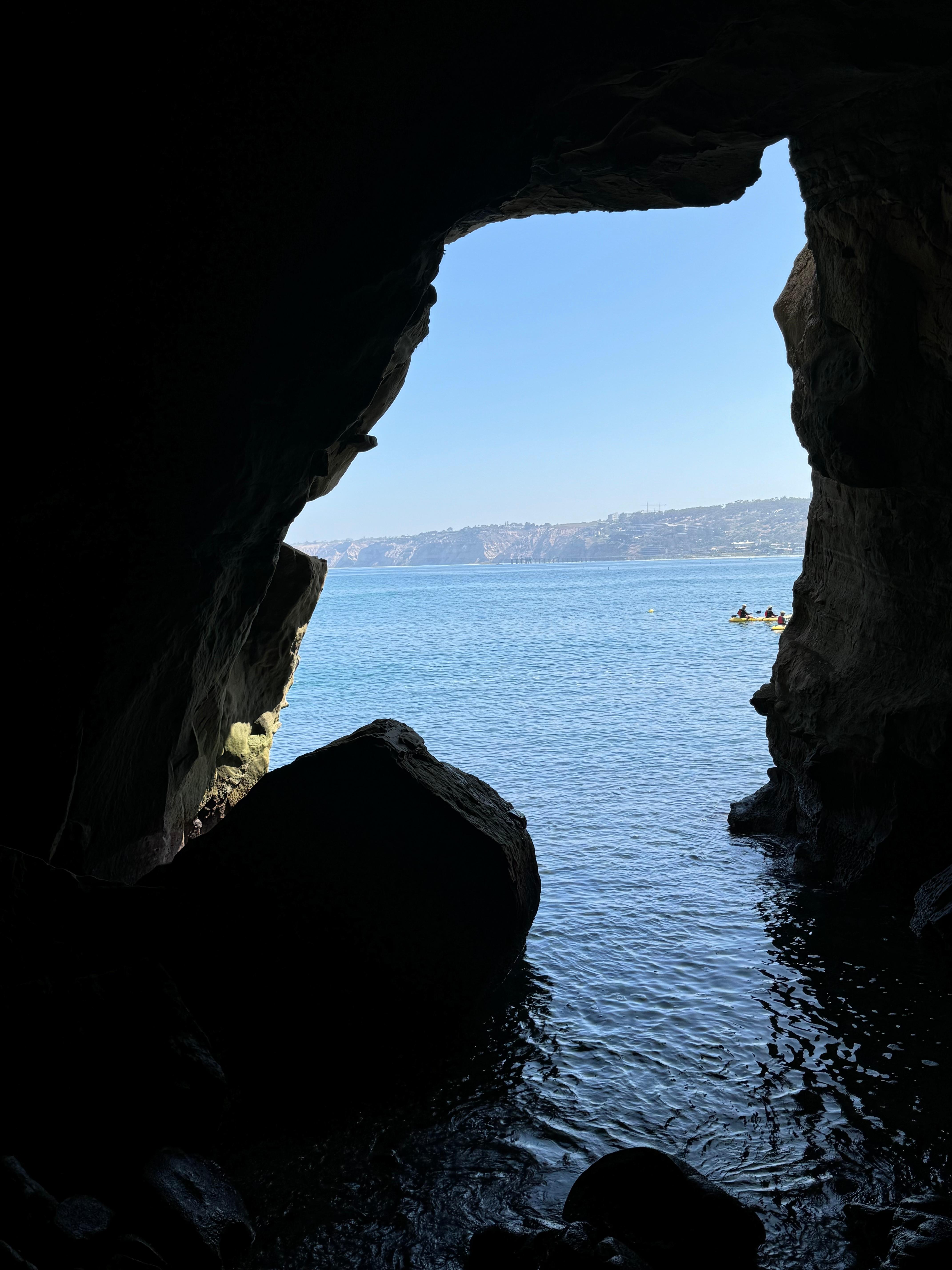 La Jolla cave 