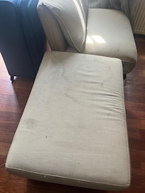 Dirty couch