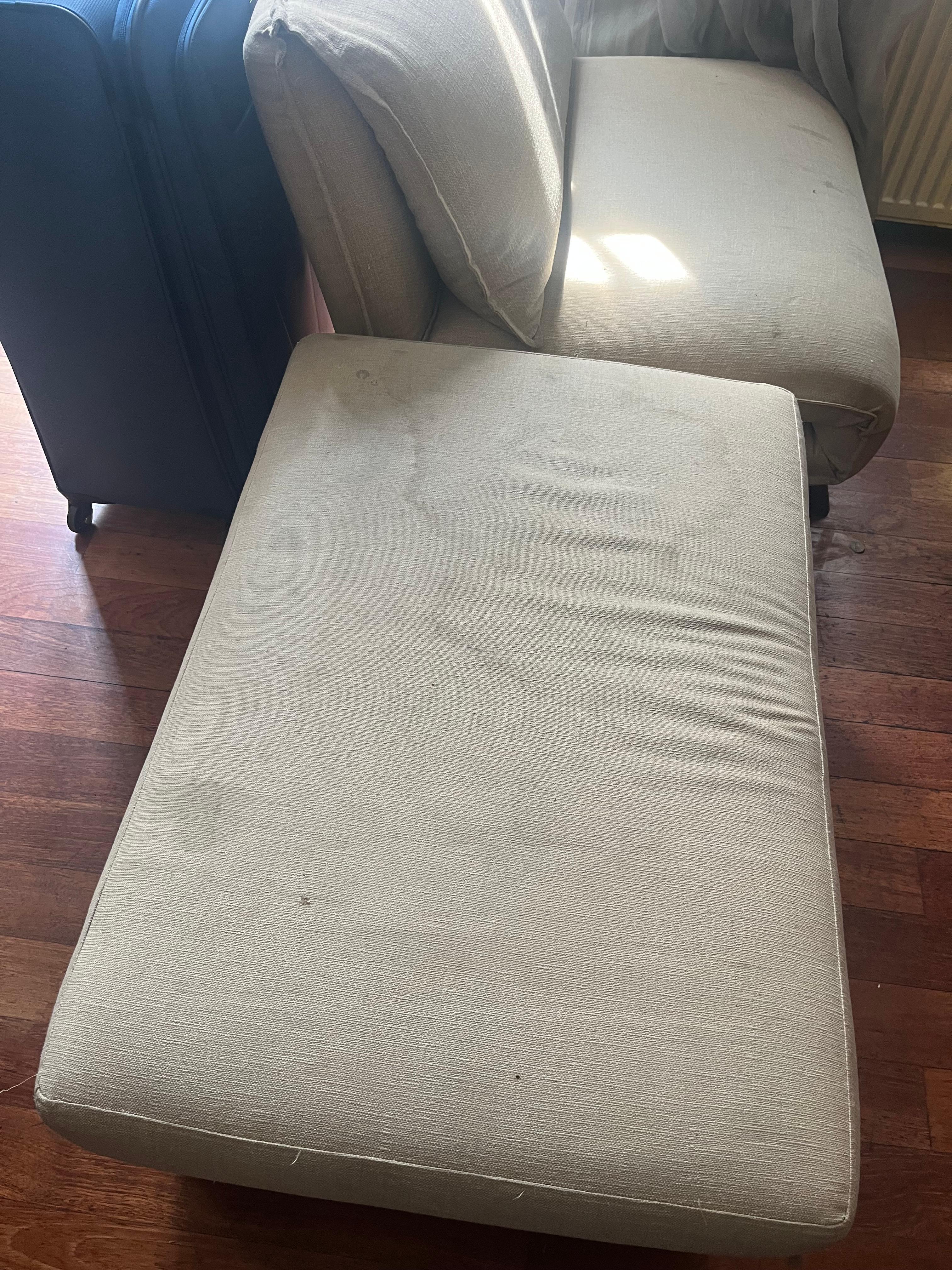 Dirty couch
