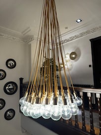 Hotel chandelier