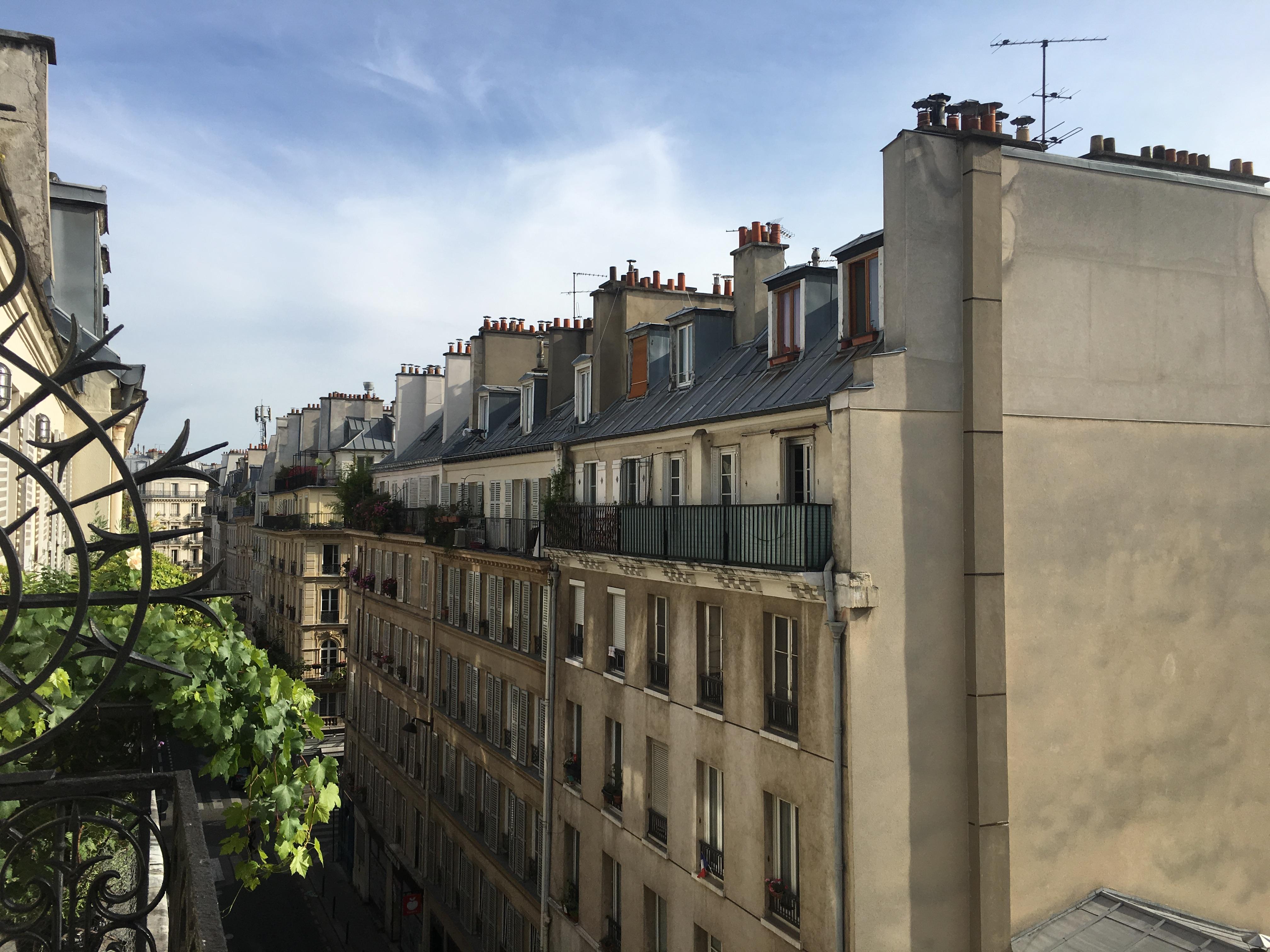 View from our room.