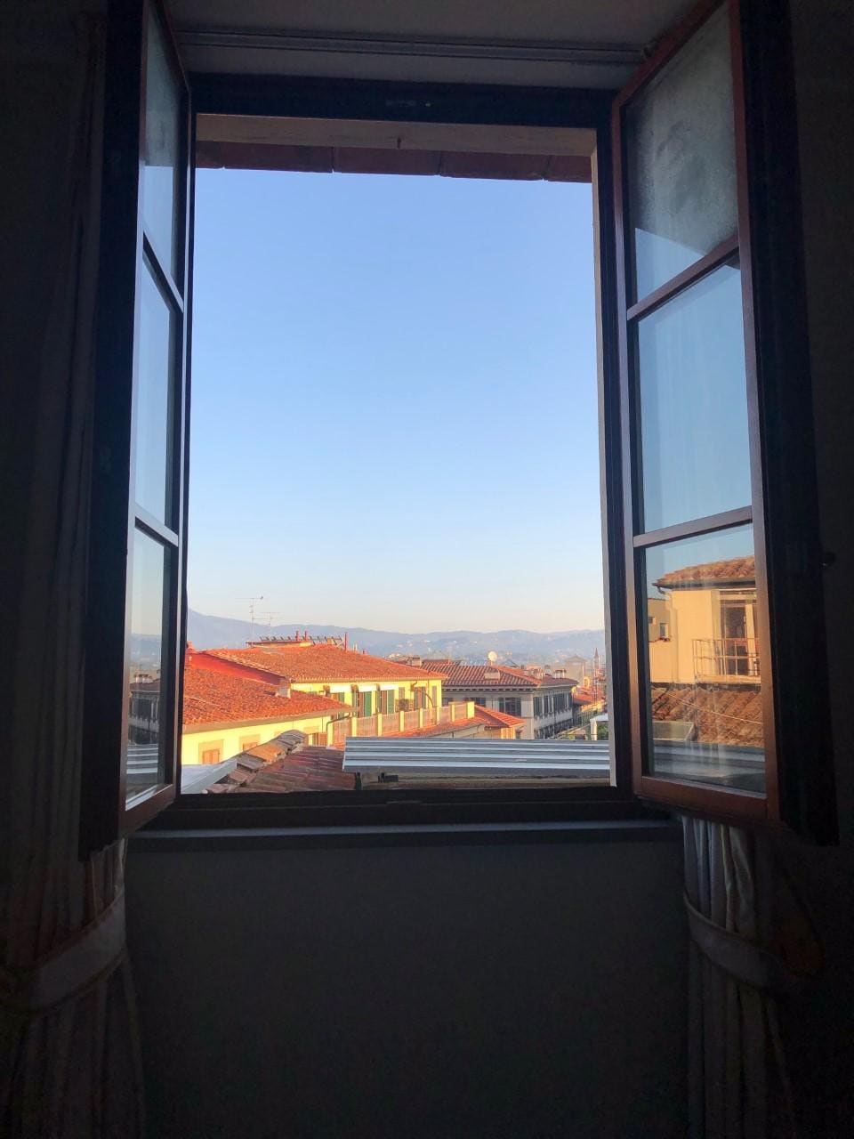 部屋からの景色