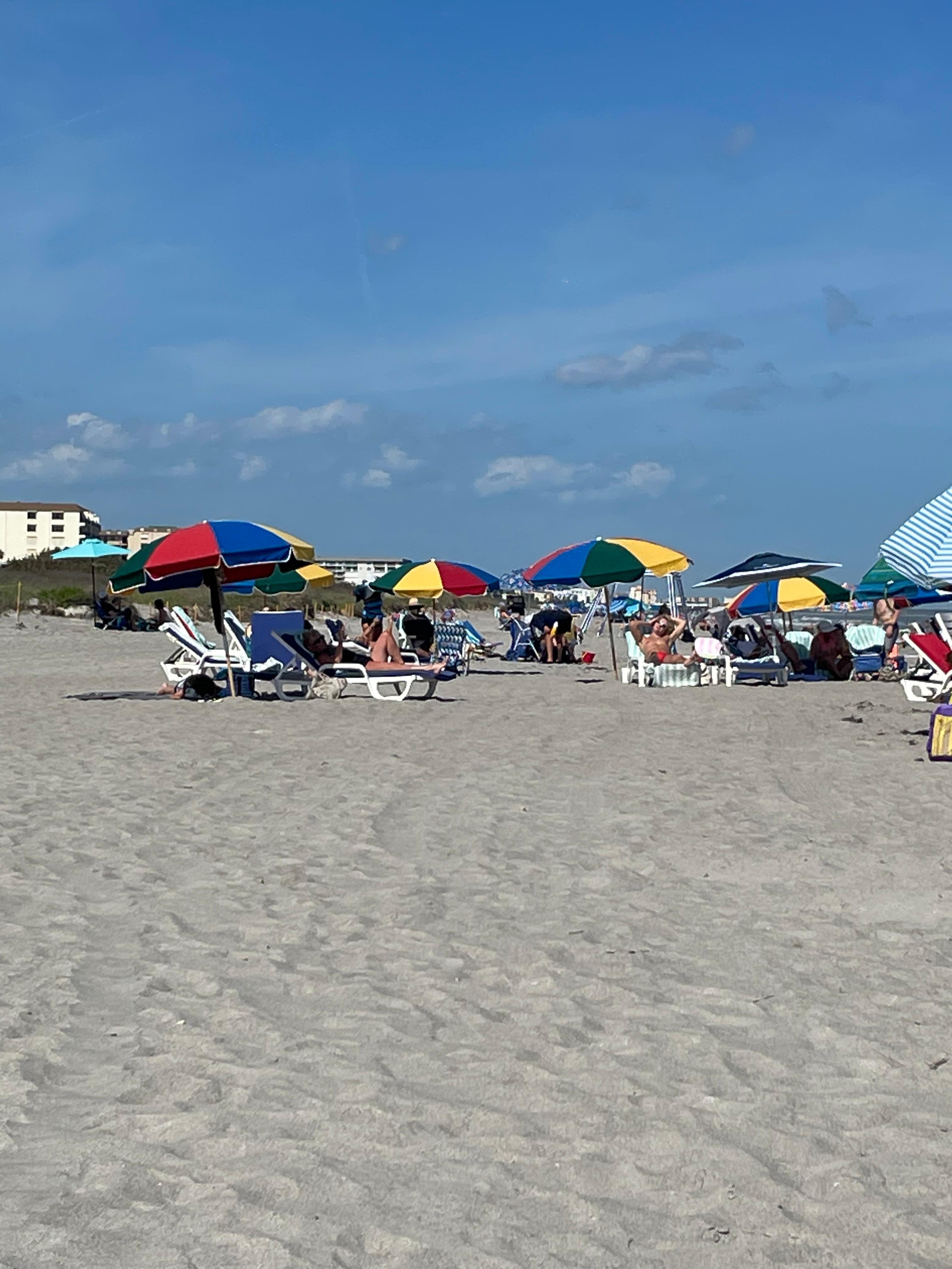 Beach area